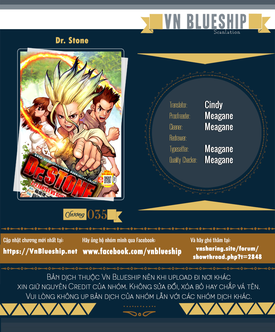 Dr.stone - Chương 35