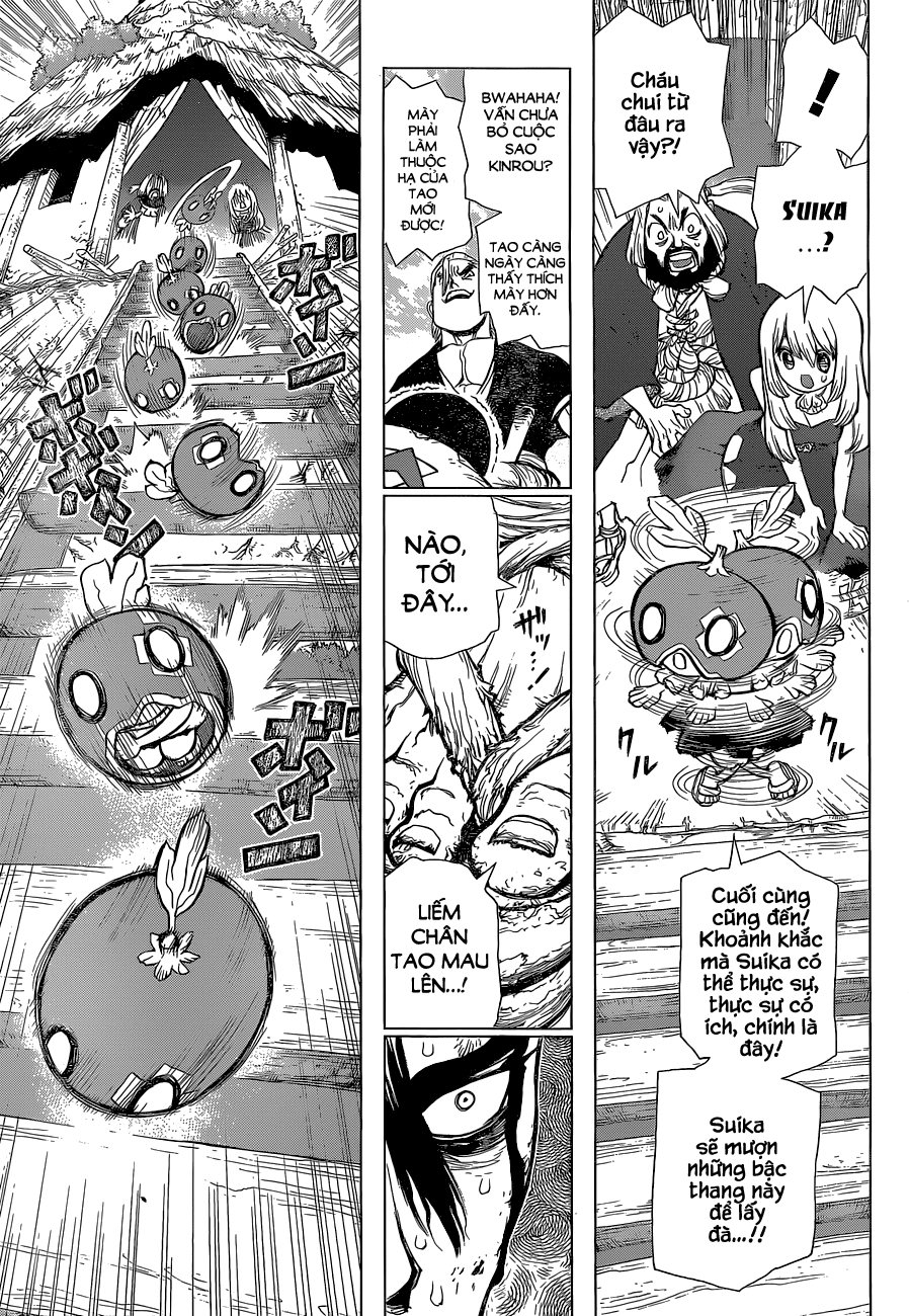 Dr.stone - Chương 35