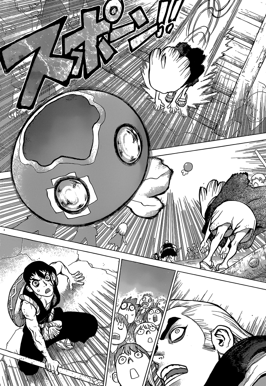 Dr.stone - Chương 35