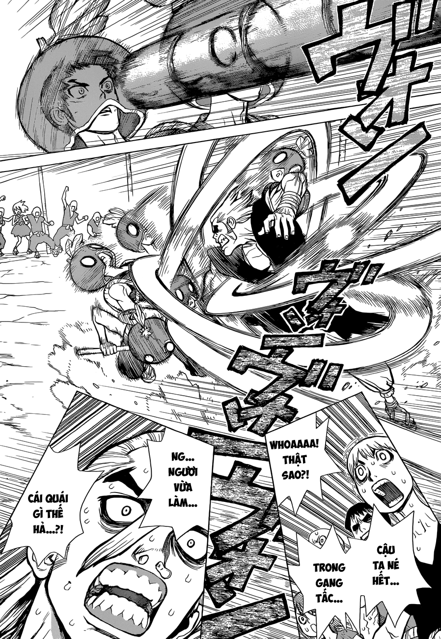Dr.stone - Chương 35