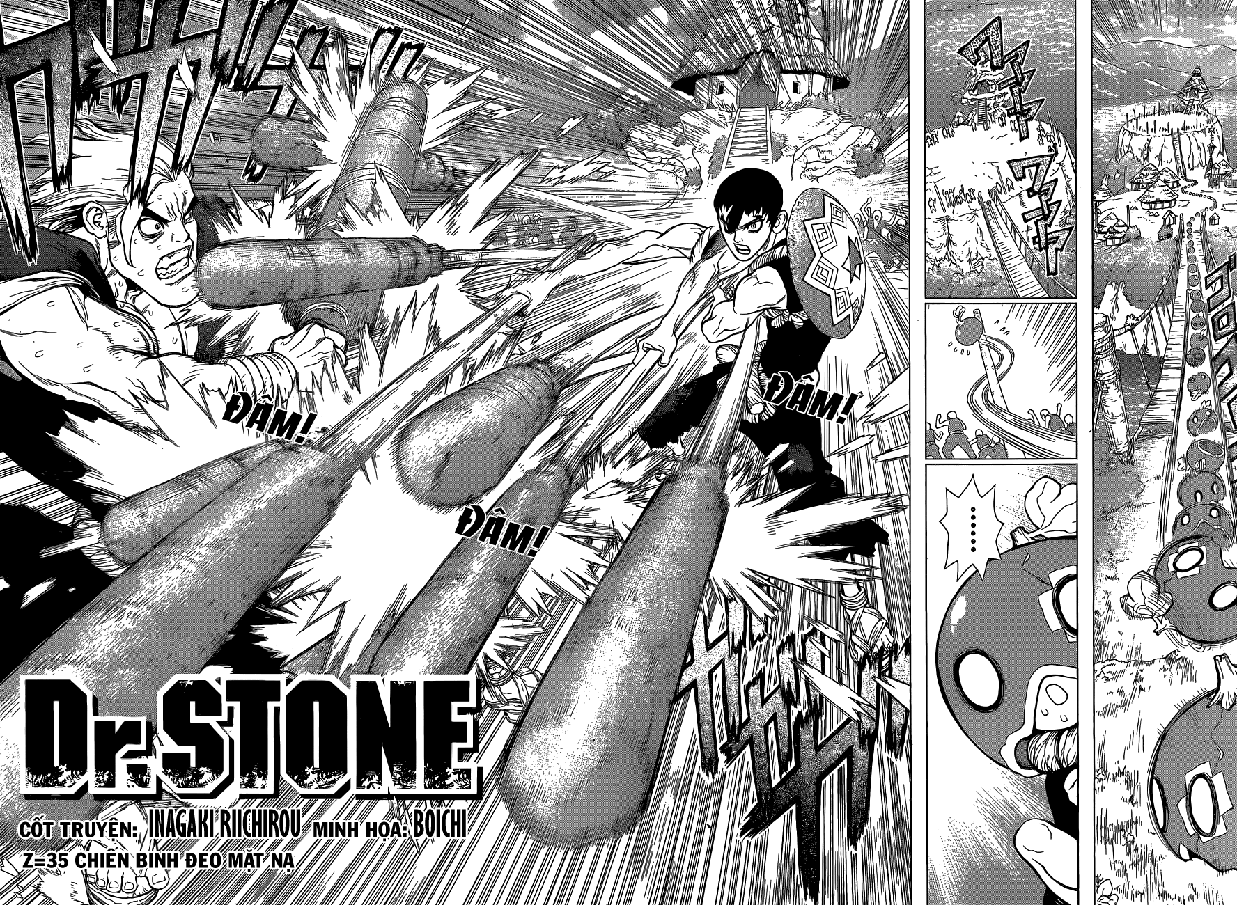 Dr.stone - Chương 35