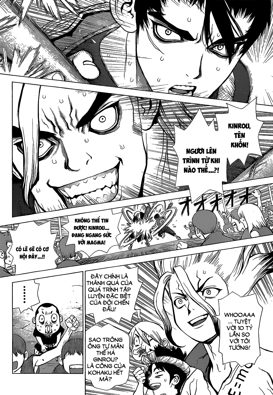 Dr.stone - Chương 35