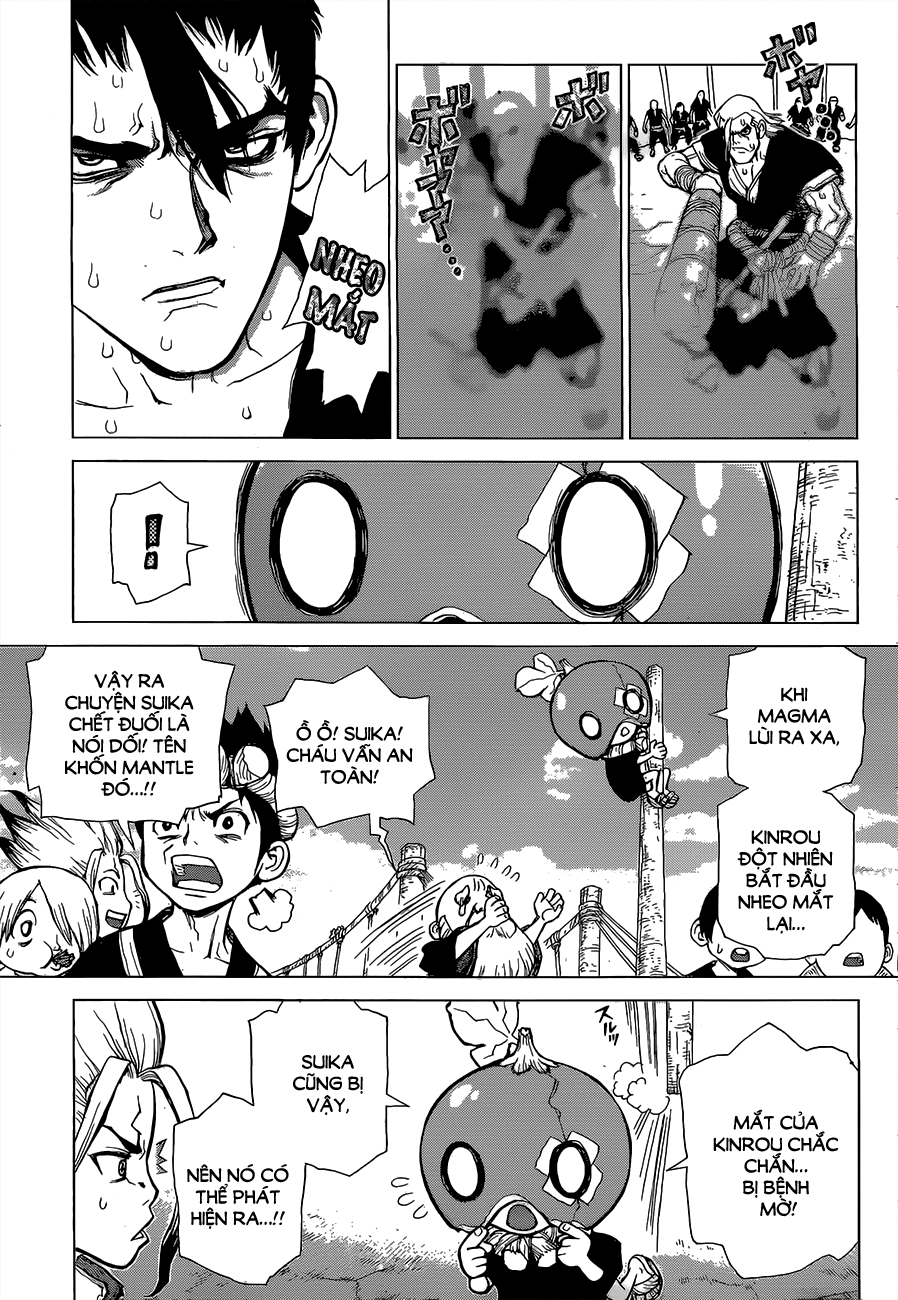 Dr.stone - Chương 35