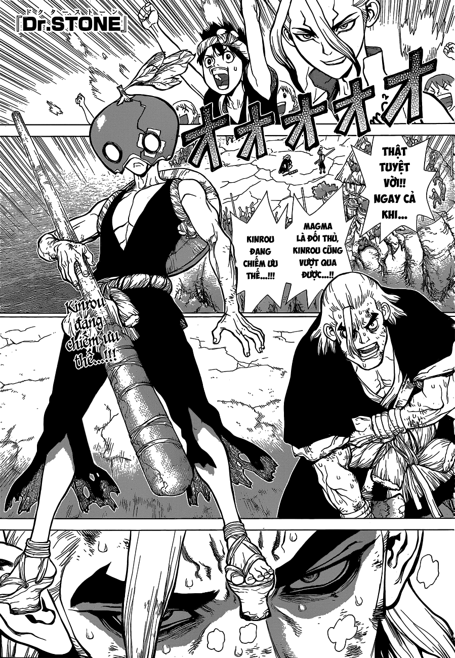 Dr.stone - Chương 36