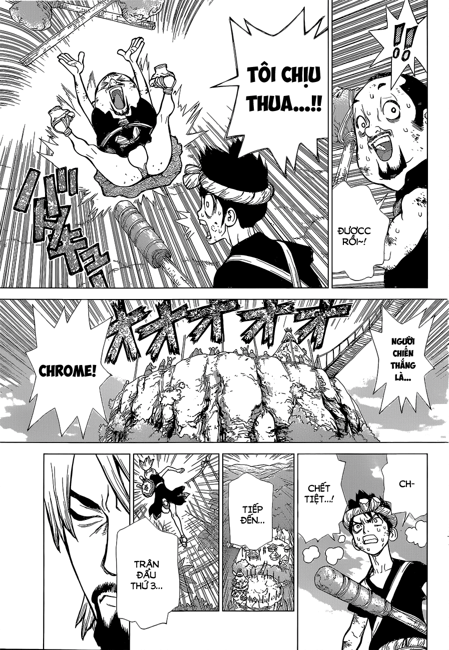 Dr.stone - Chương 36