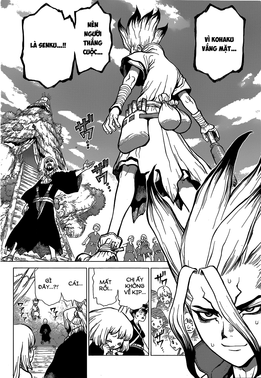 Dr.stone - Chương 36
