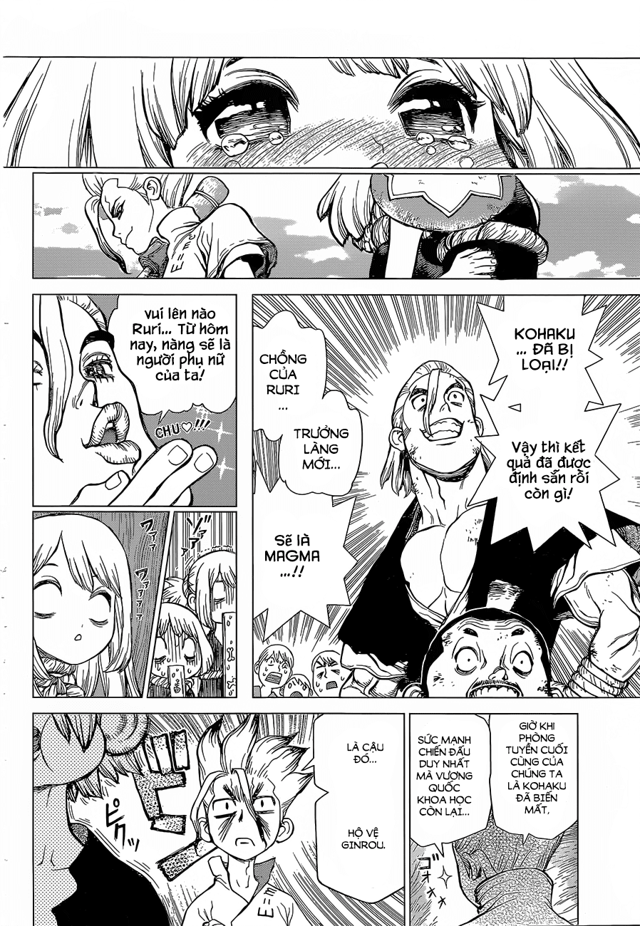 Dr.stone - Chương 36