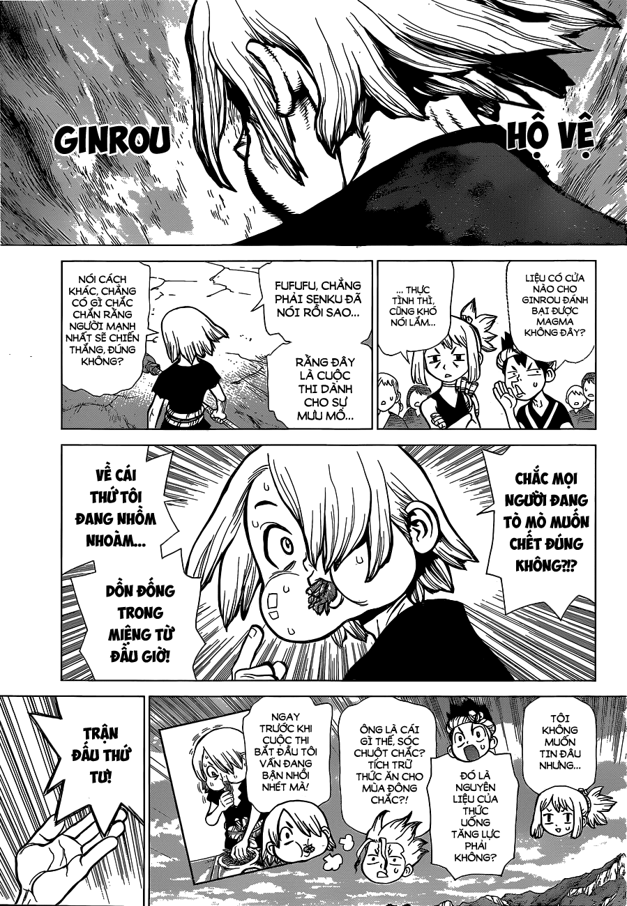Dr.stone - Chương 36