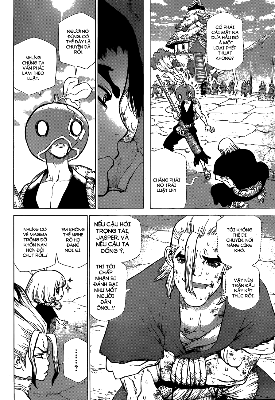 Dr.stone - Chương 36