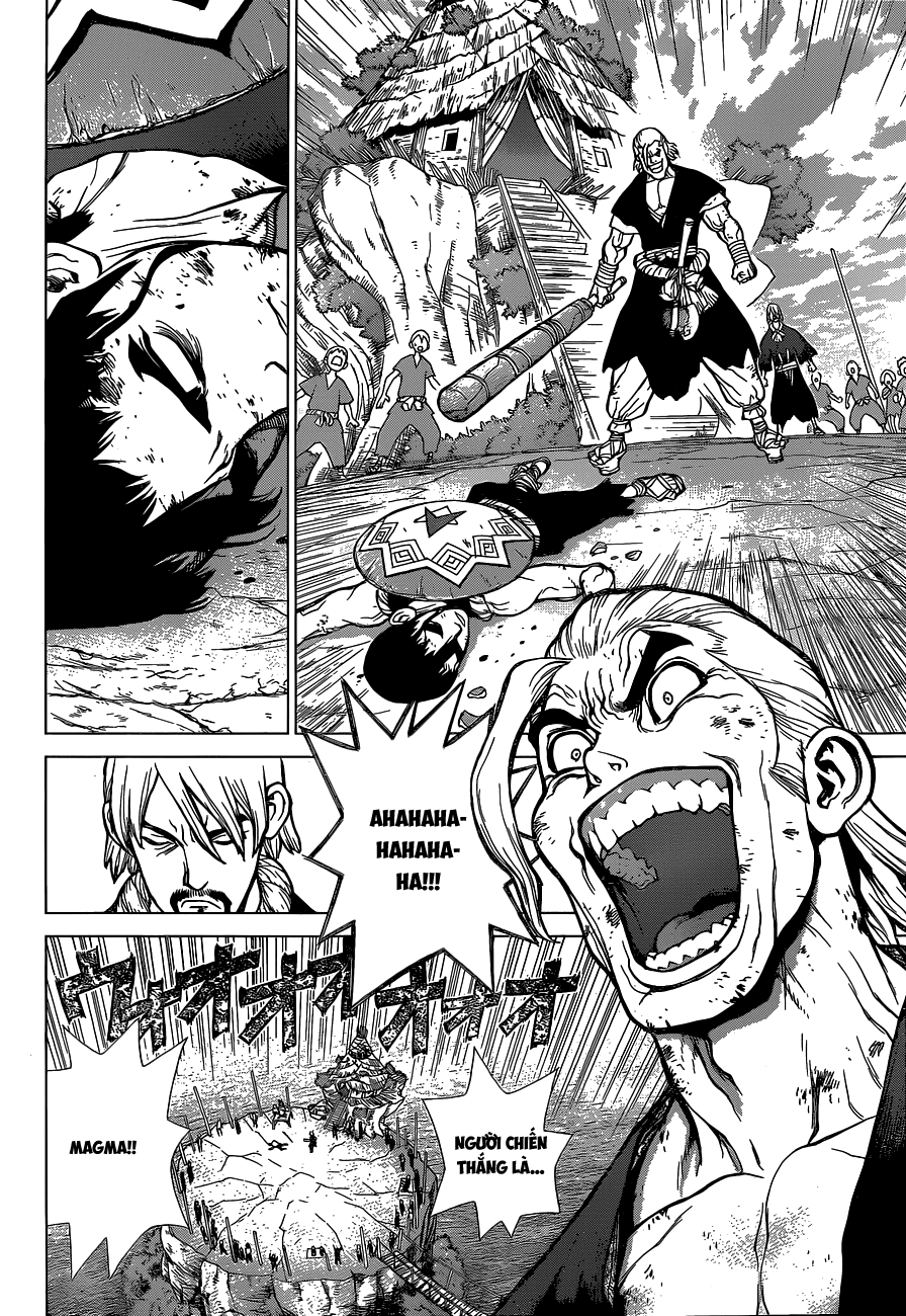 Dr.stone - Chương 36