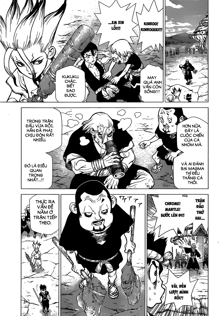 Dr.stone - Chương 36
