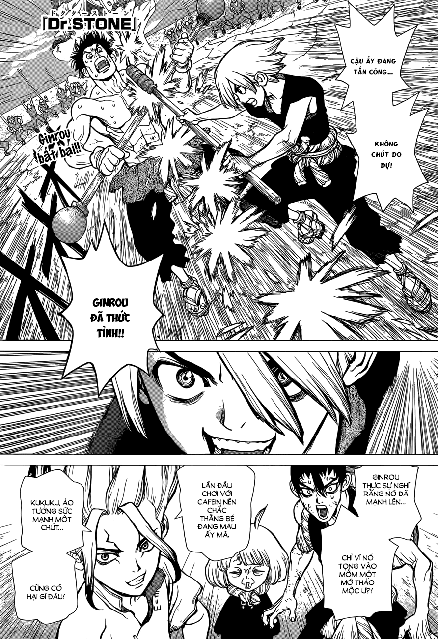 Dr.stone - Chương 37
