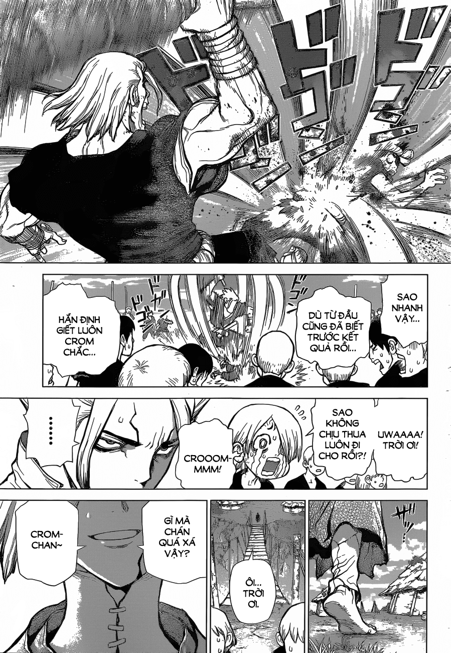 Dr.stone - Chương 37