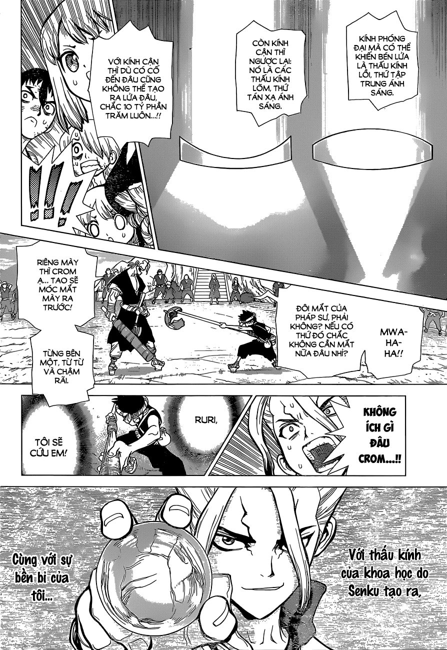Dr.stone - Chương 37