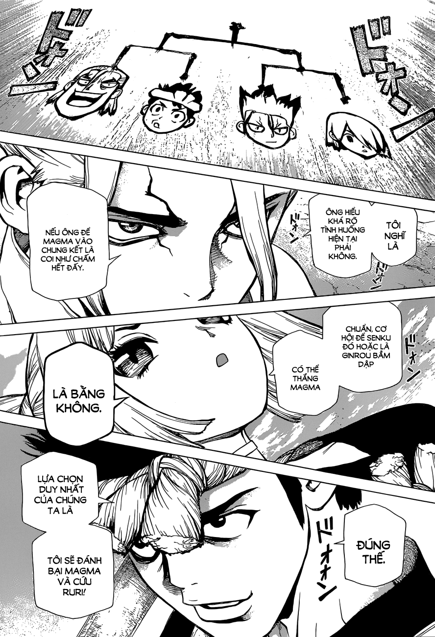 Dr.stone - Chương 37