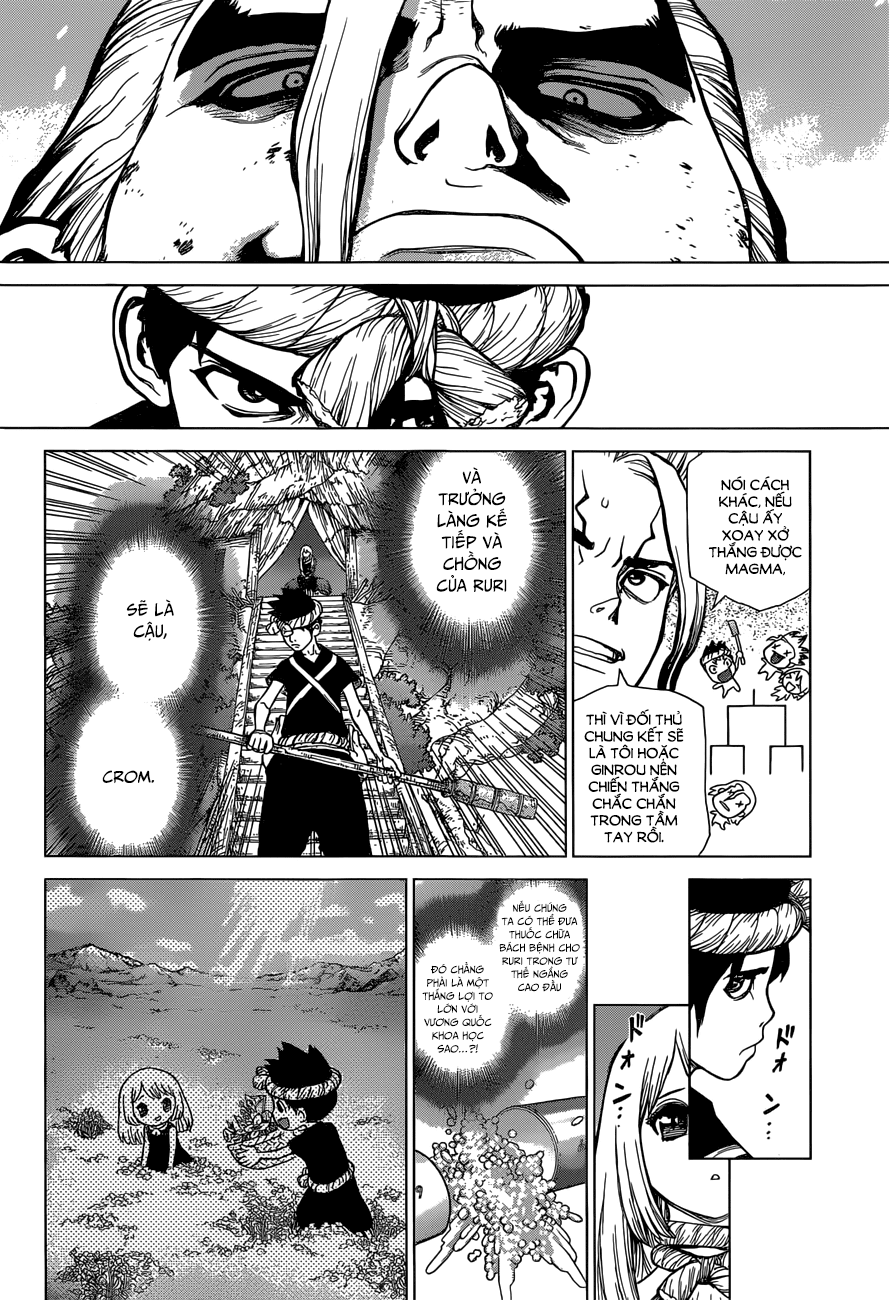 Dr.stone - Chương 37