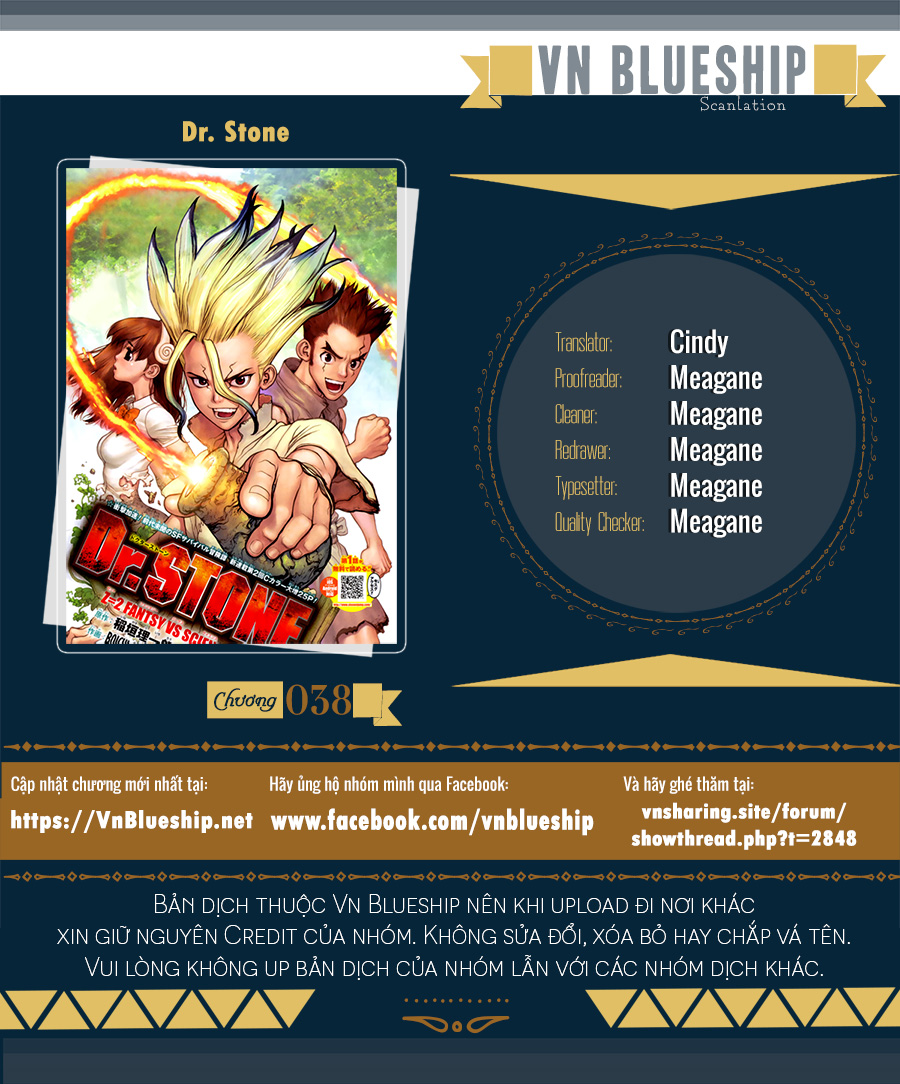 Dr.stone - Chương 38