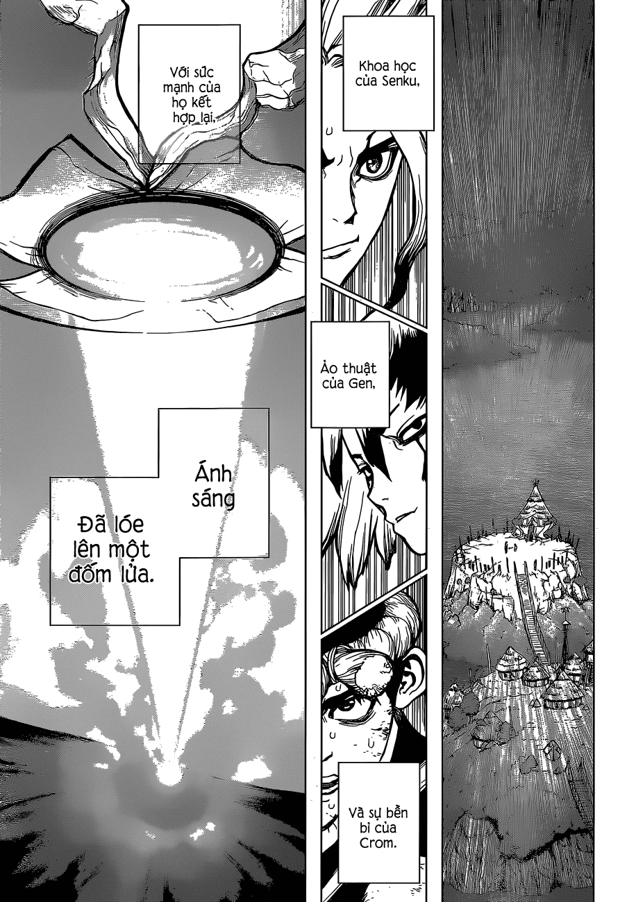 Dr.stone - Chương 38