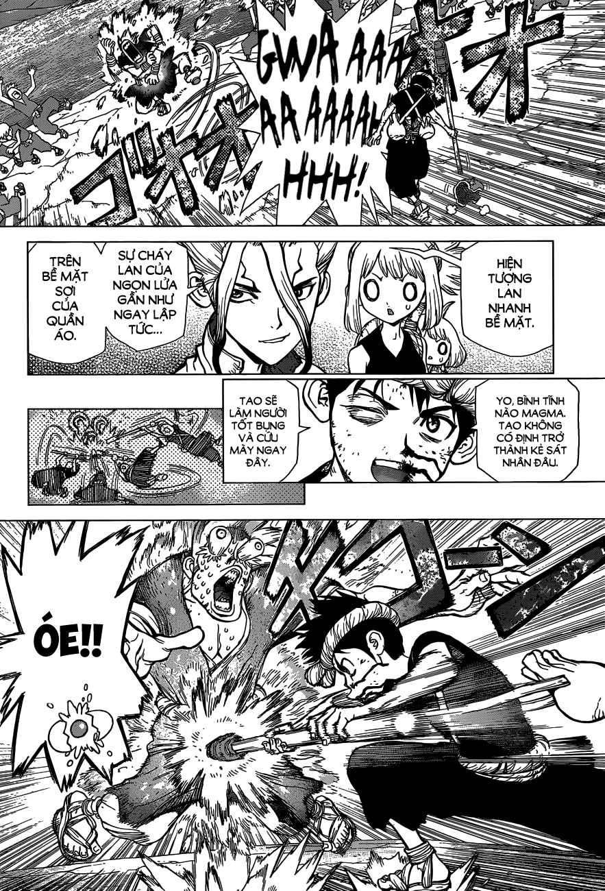 Dr.stone - Chương 38