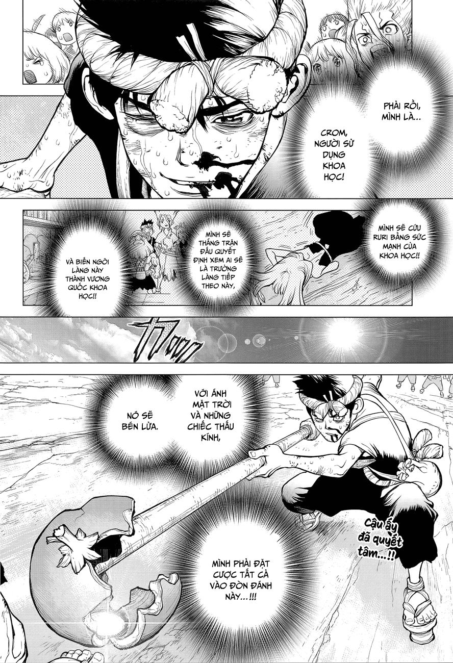 Dr.stone - Chương 38