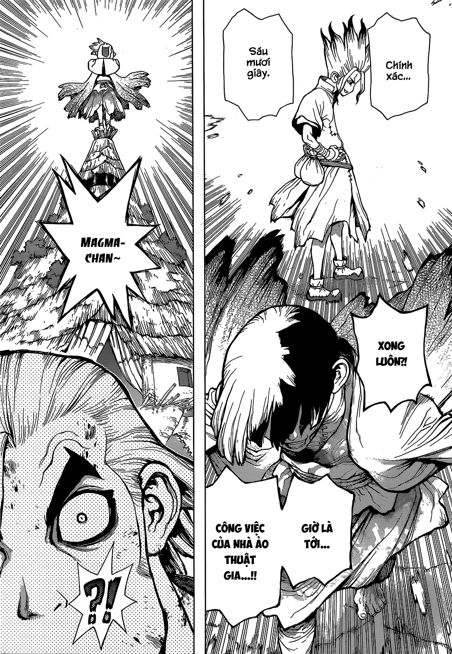 Dr.stone - Chương 38