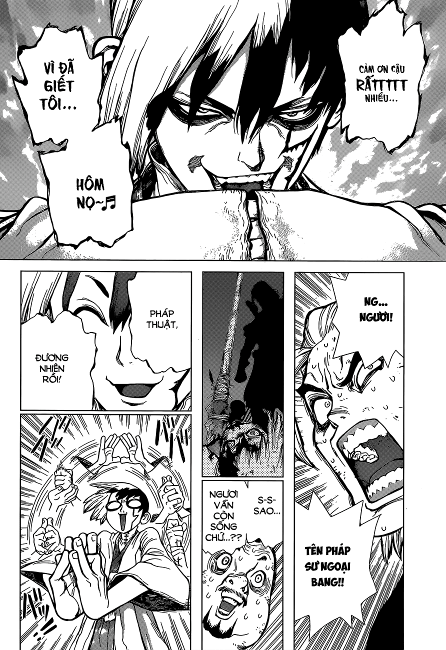 Dr.stone - Chương 38