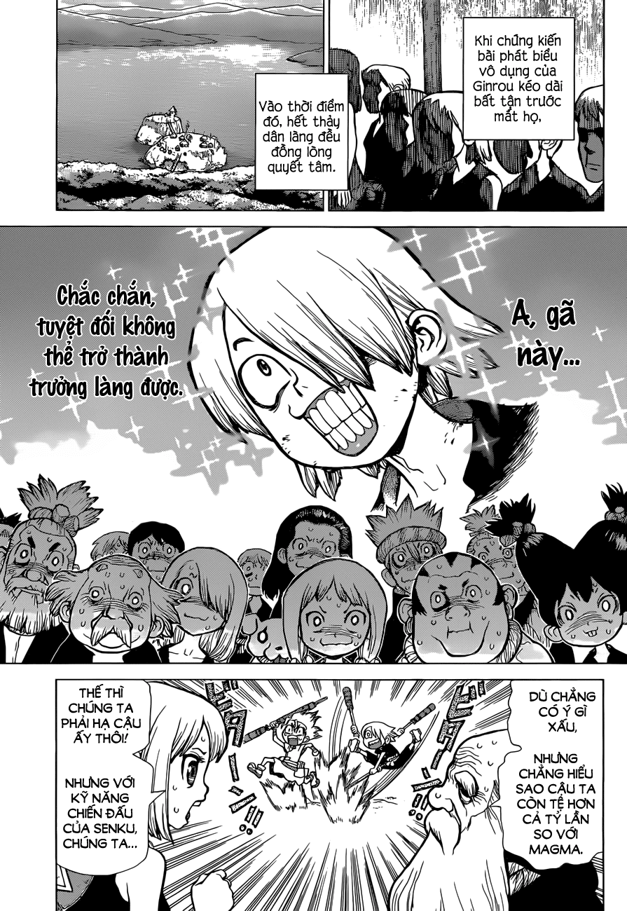 Dr.stone - Chương 39