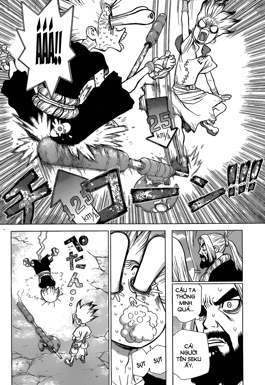 Dr.stone - Chương 39
