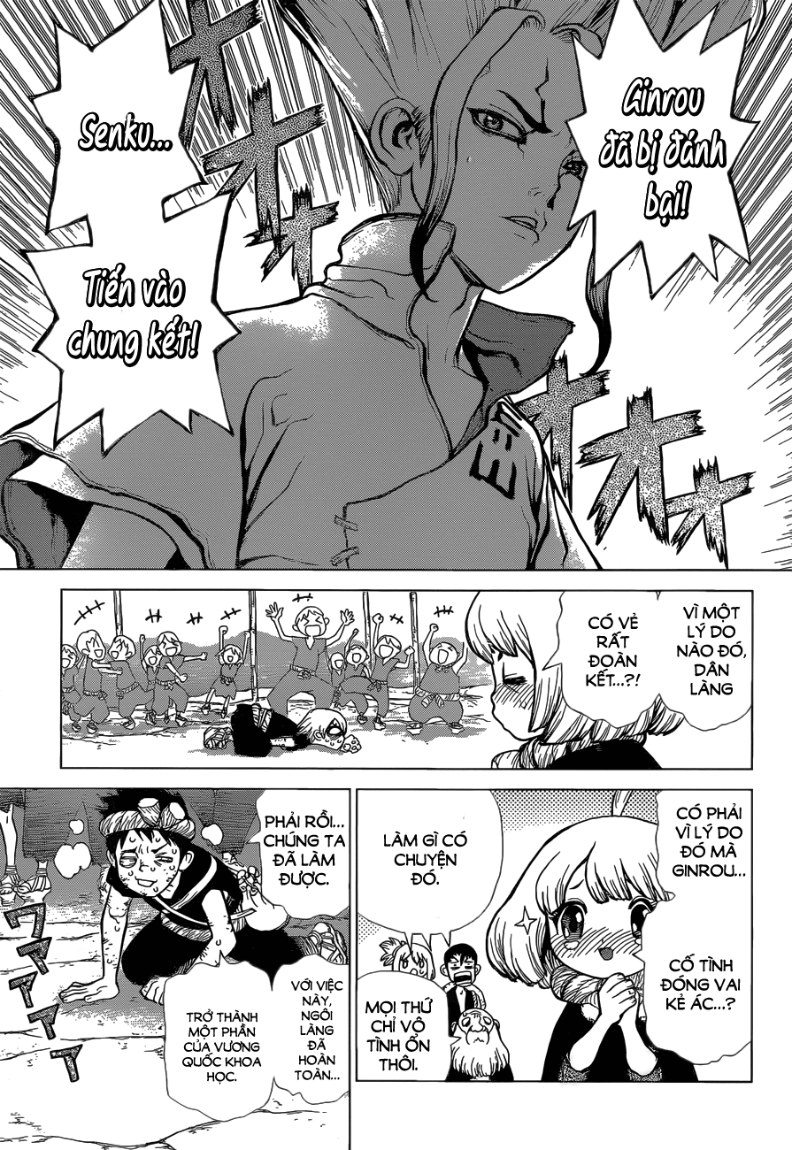 Dr.stone - Chương 39