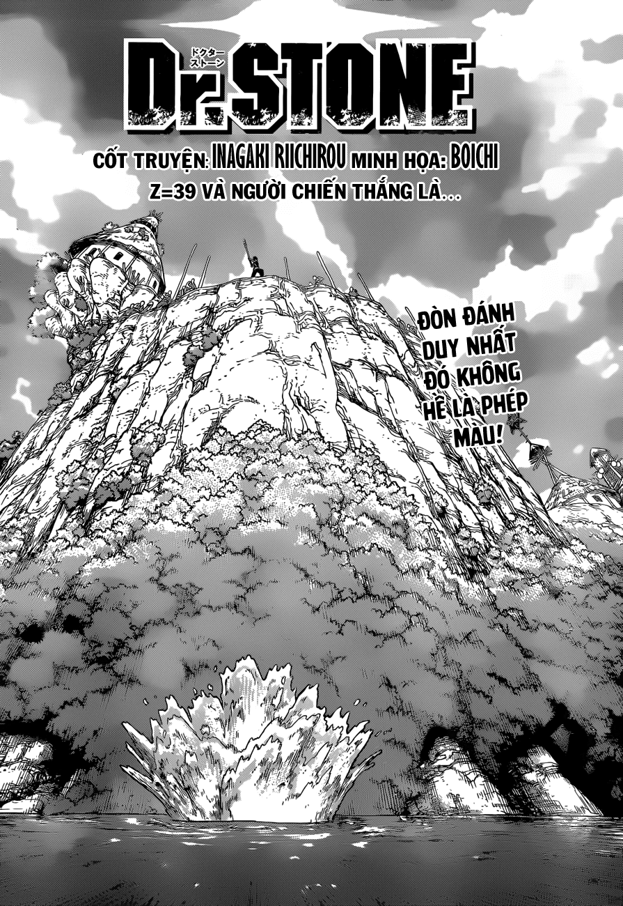 Dr.stone - Chương 39