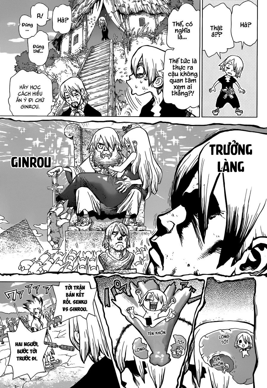 Dr.stone - Chương 39
