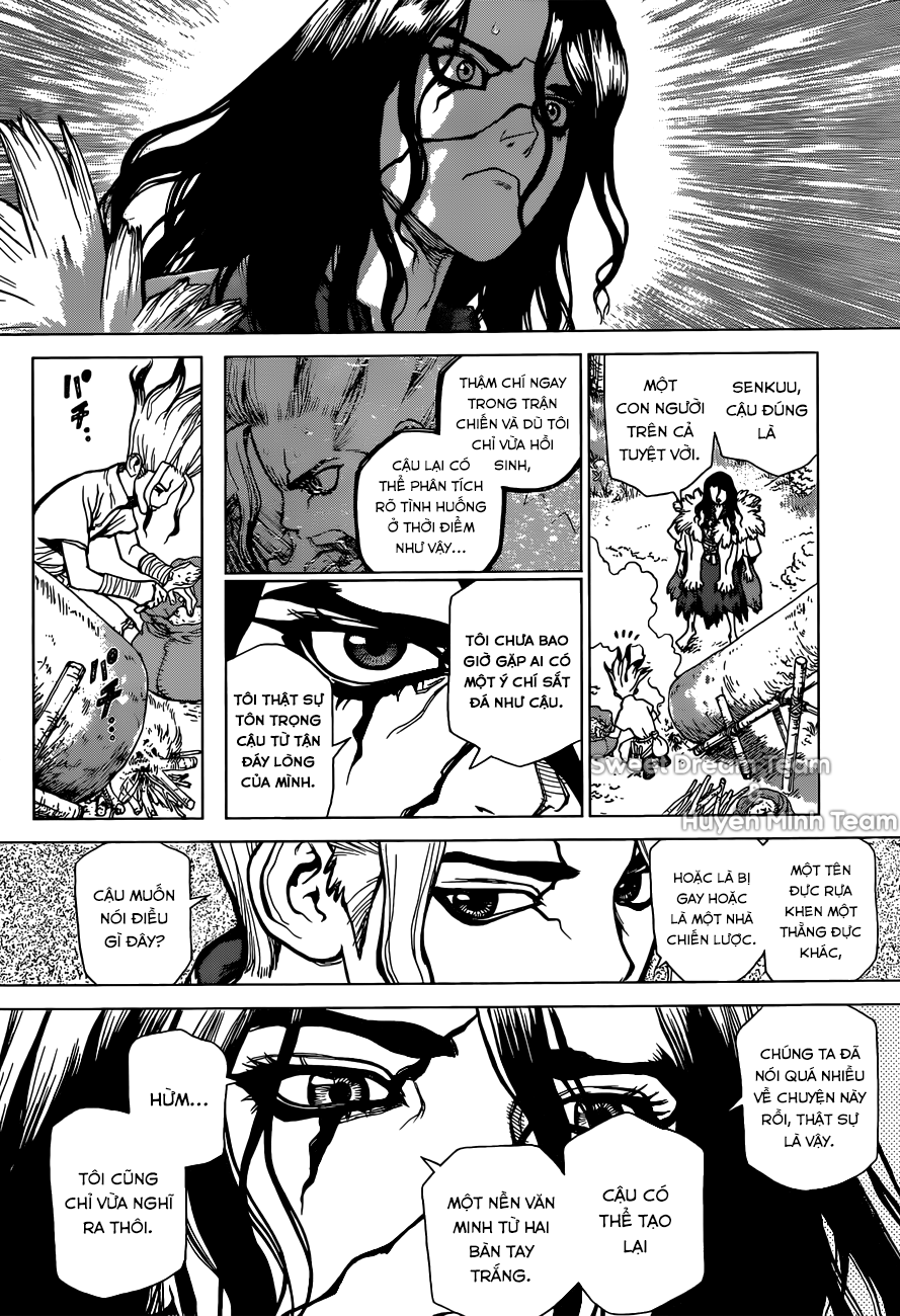 Dr.stone - Chương 4
