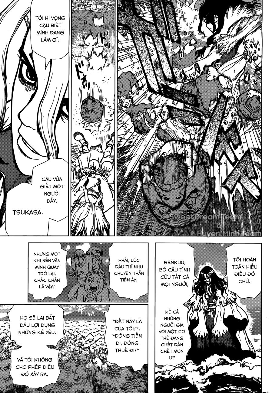 Dr.stone - Chương 4