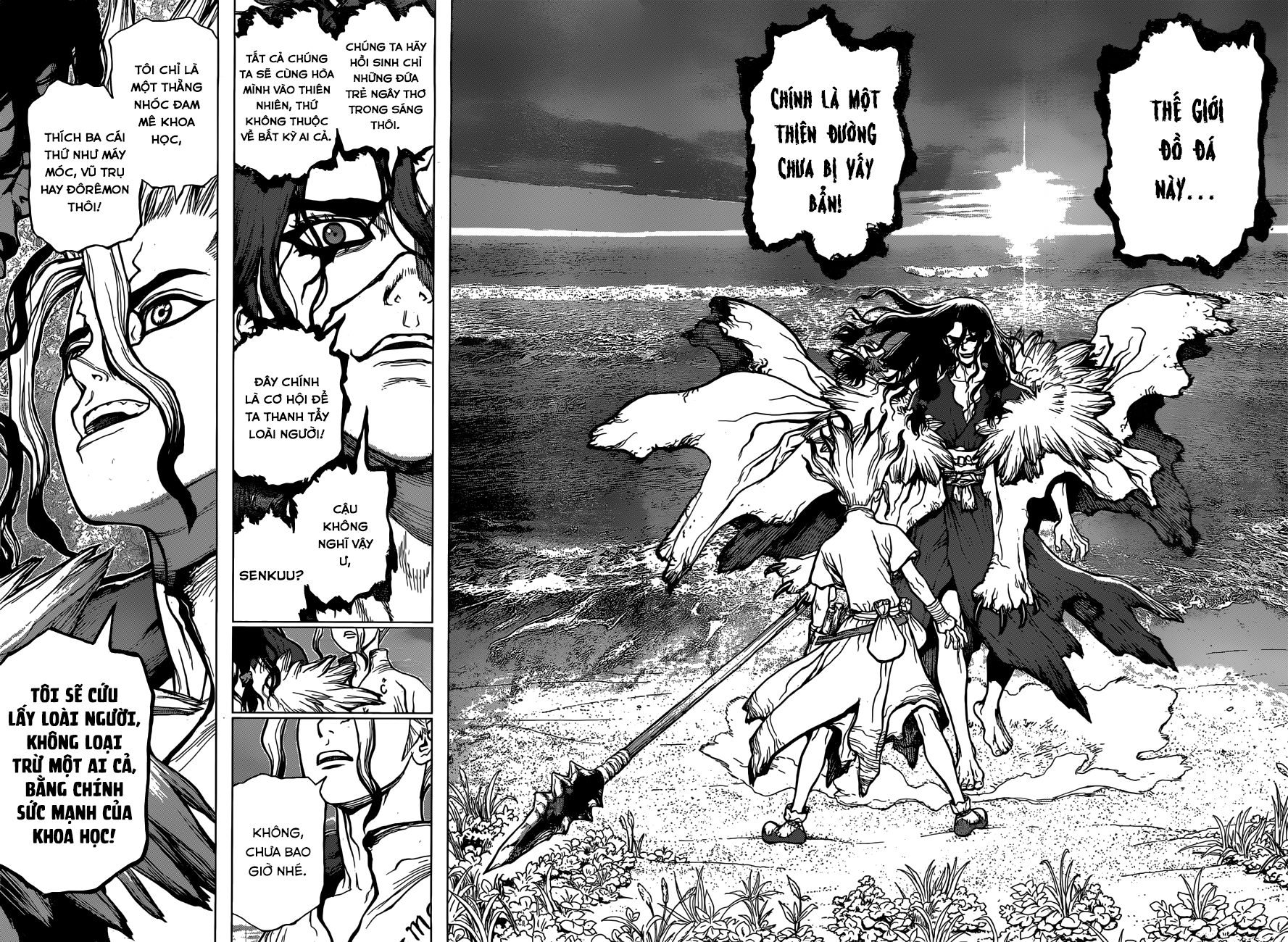 Dr.stone - Chương 4