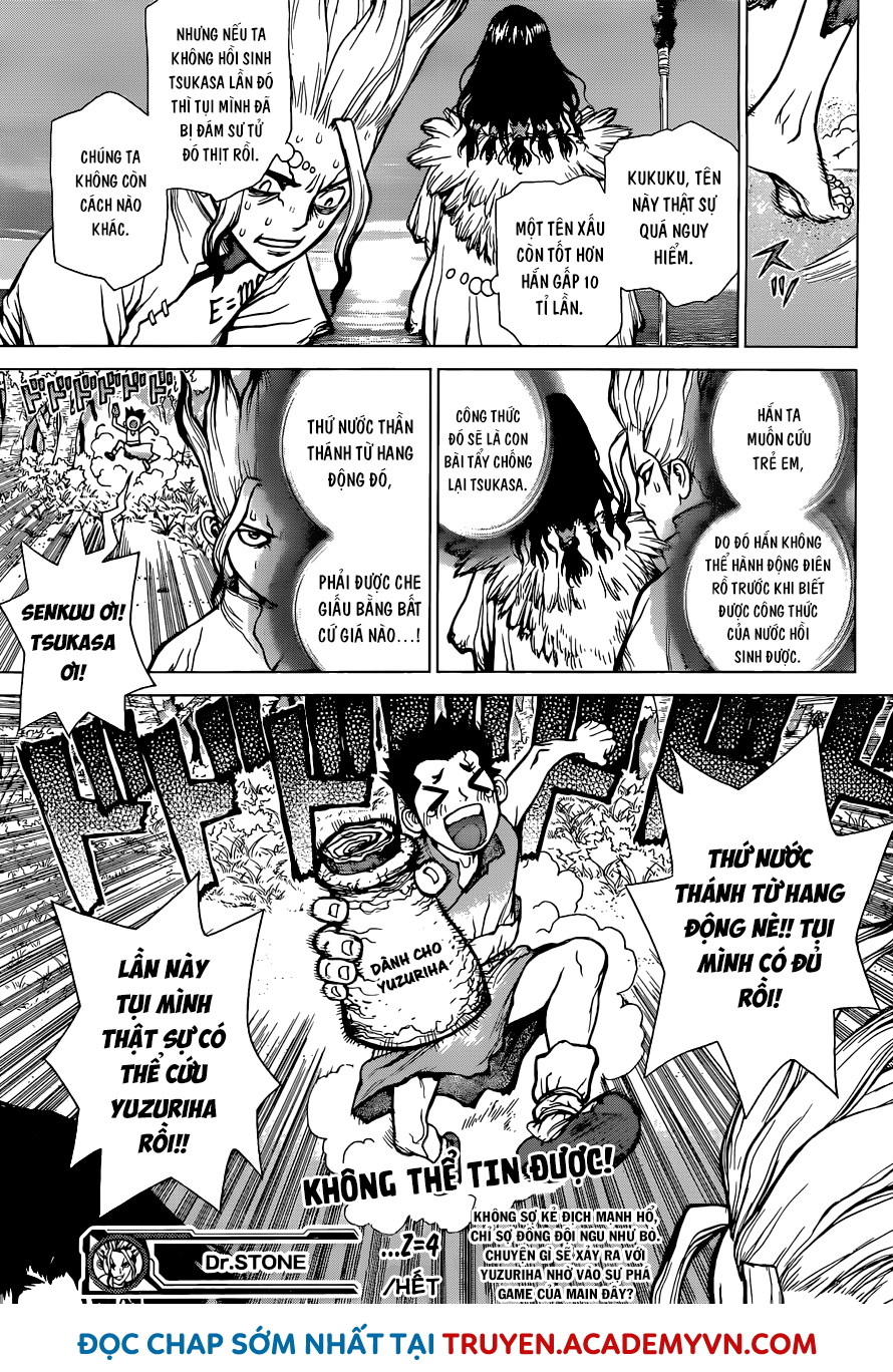 Dr.stone - Chương 4