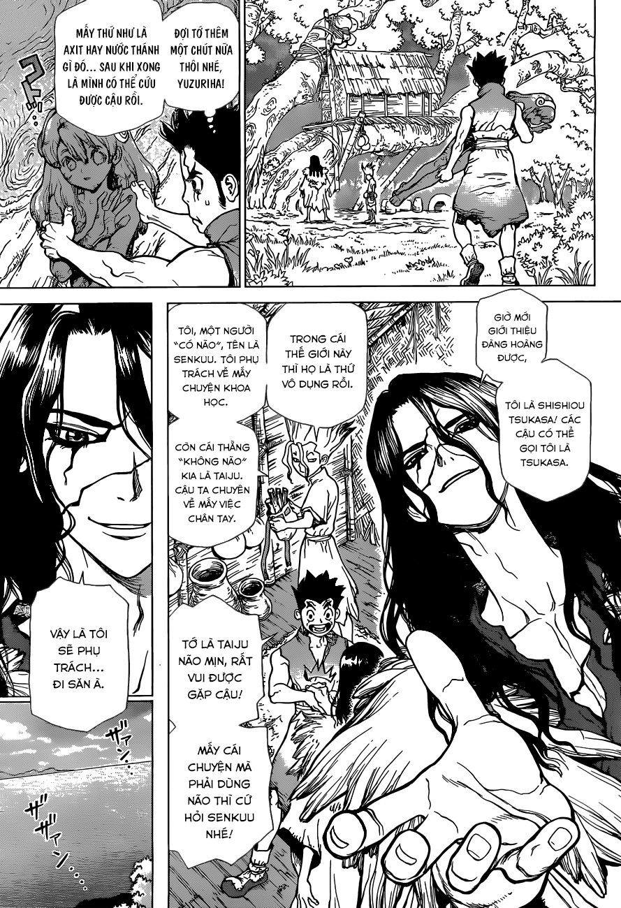 Dr.stone - Chương 4