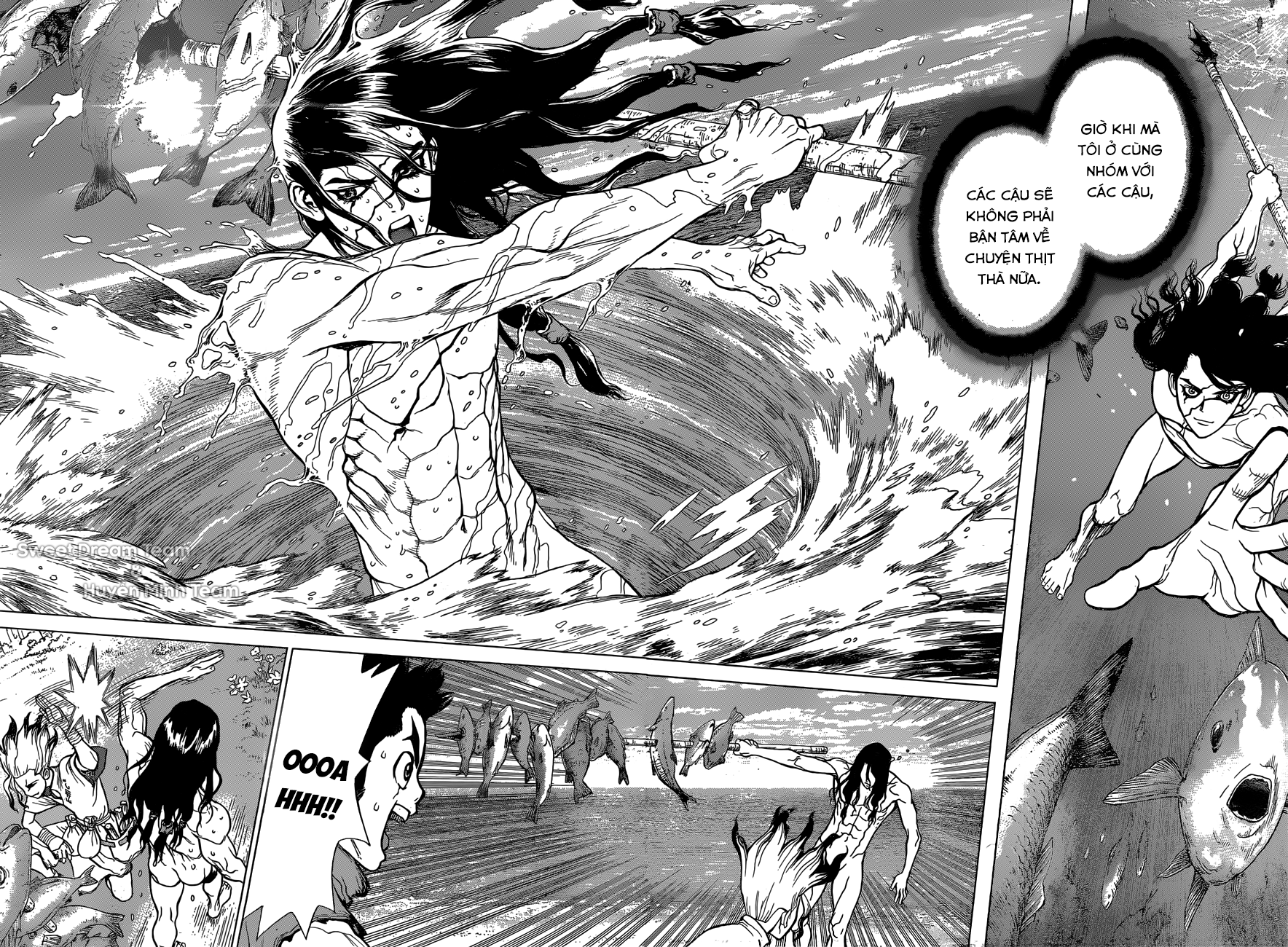 Dr.stone - Chương 4