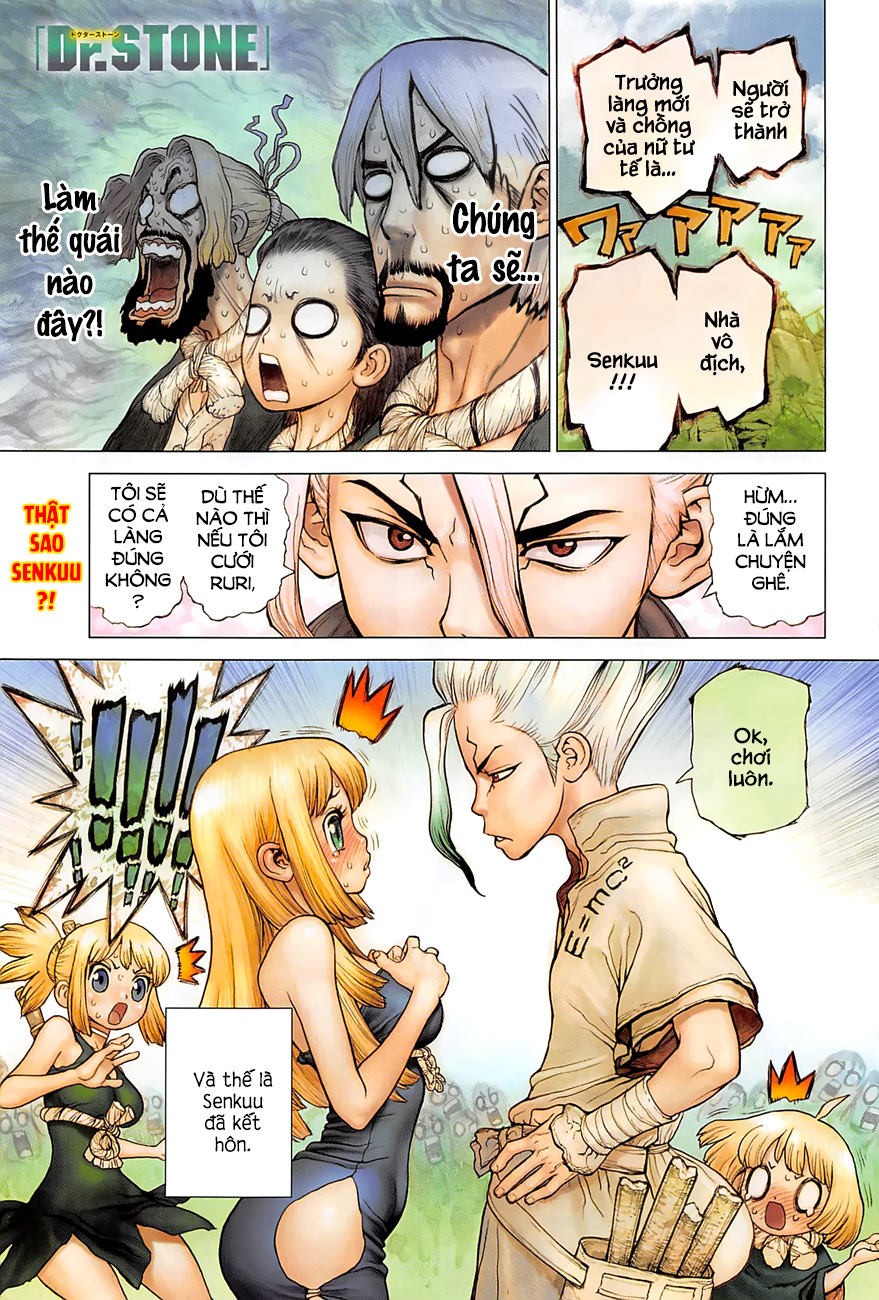 Dr.stone - Chương 40