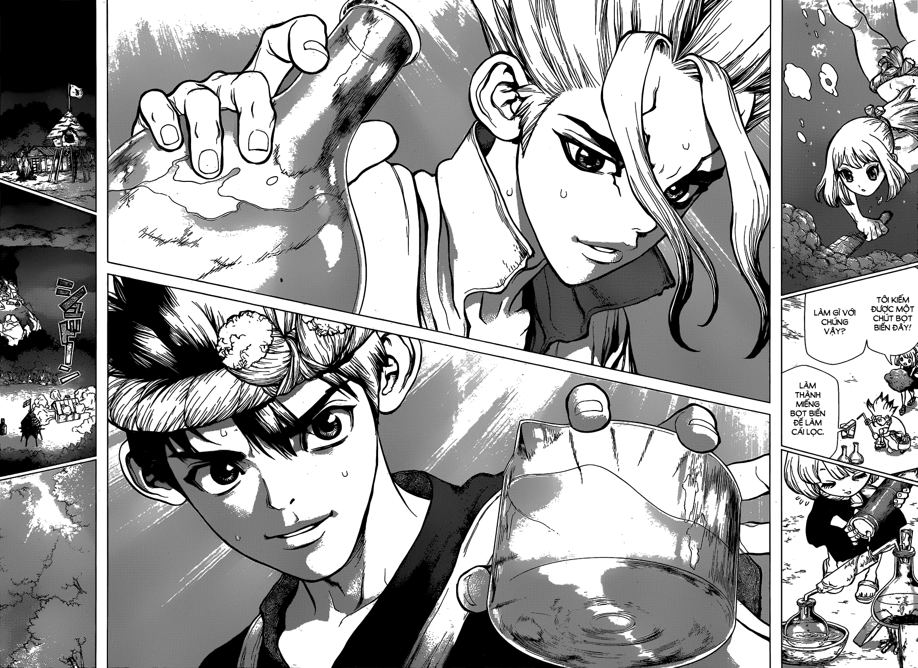 Dr.stone - Chương 40