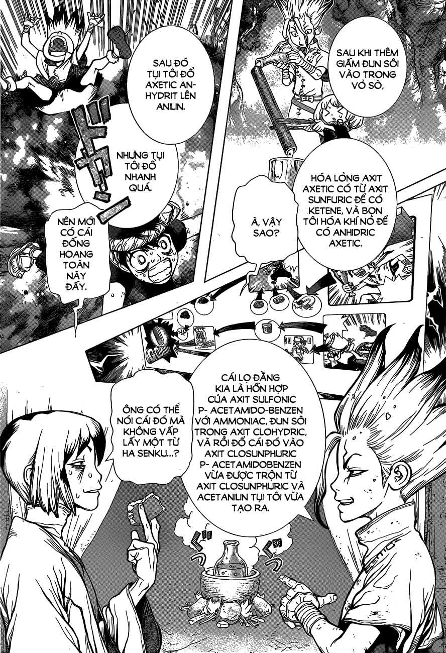 Dr.stone - Chương 40