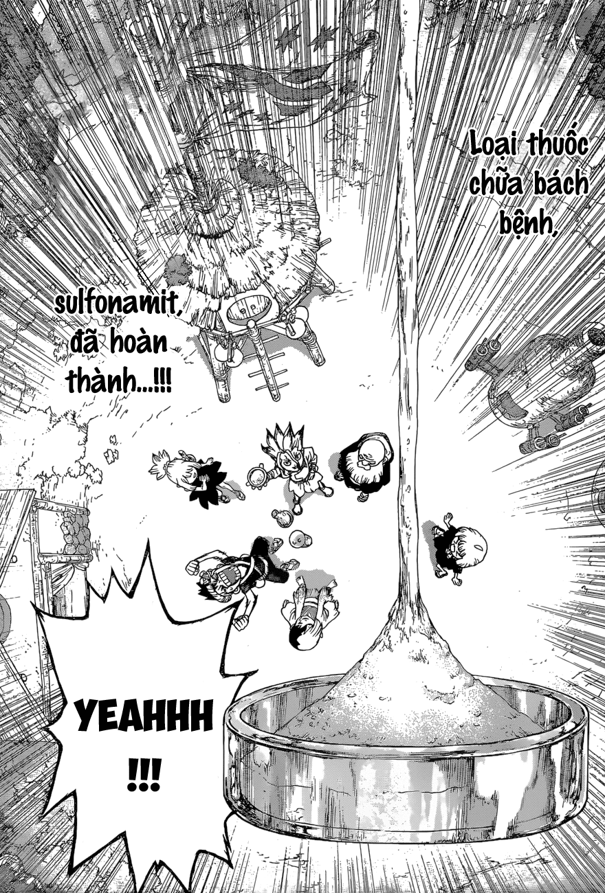 Dr.stone - Chương 40