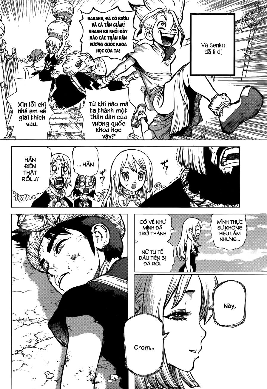 Dr.stone - Chương 40