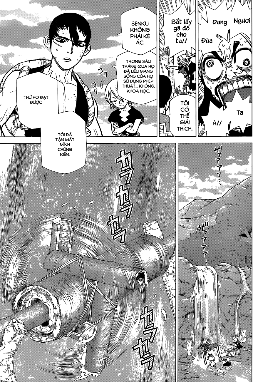 Dr.stone - Chương 40