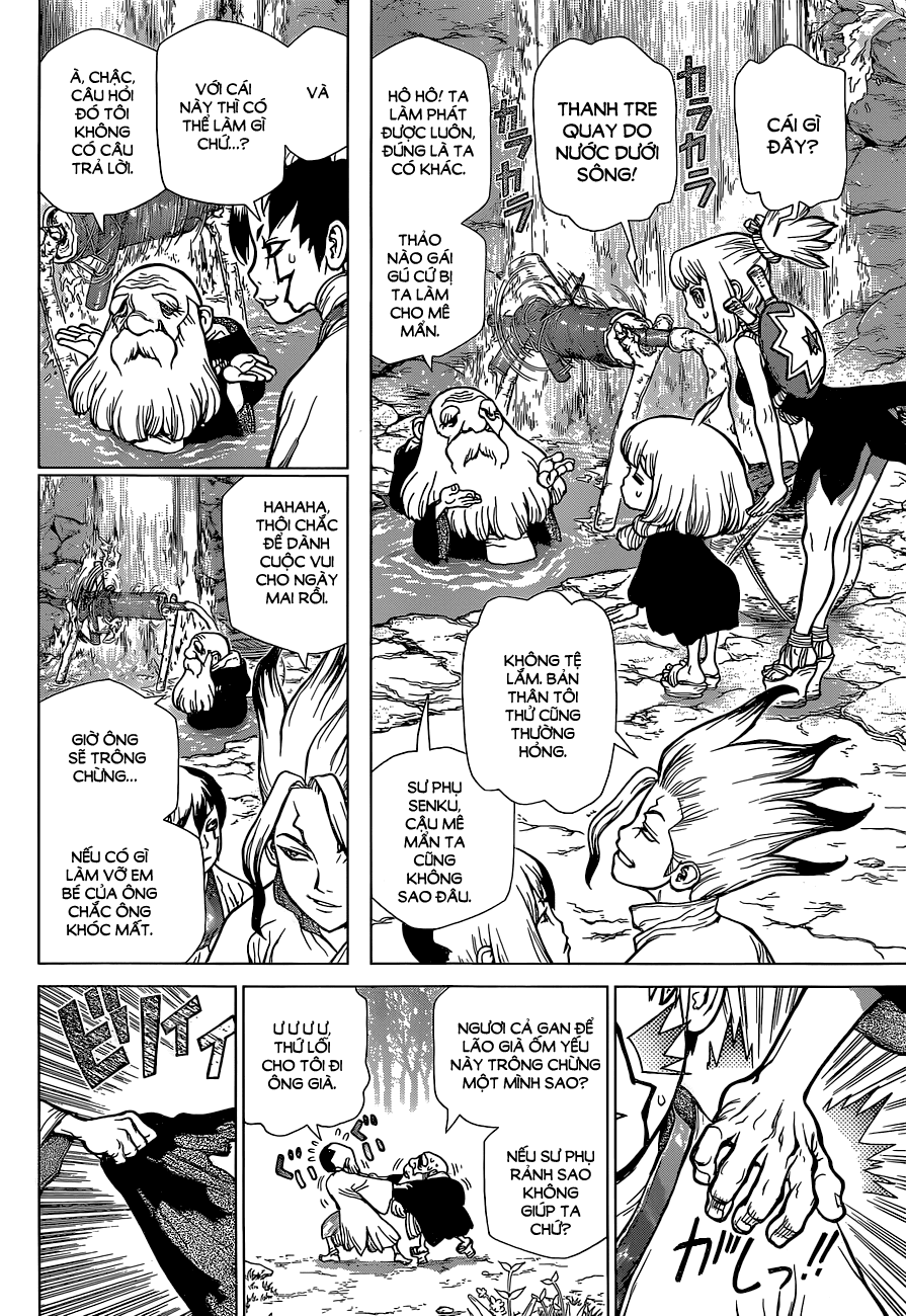 Dr.stone - Chương 40