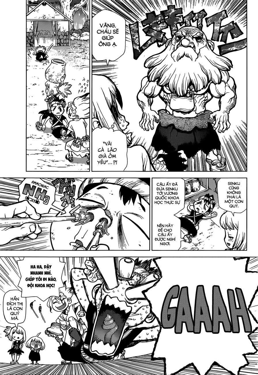 Dr.stone - Chương 40