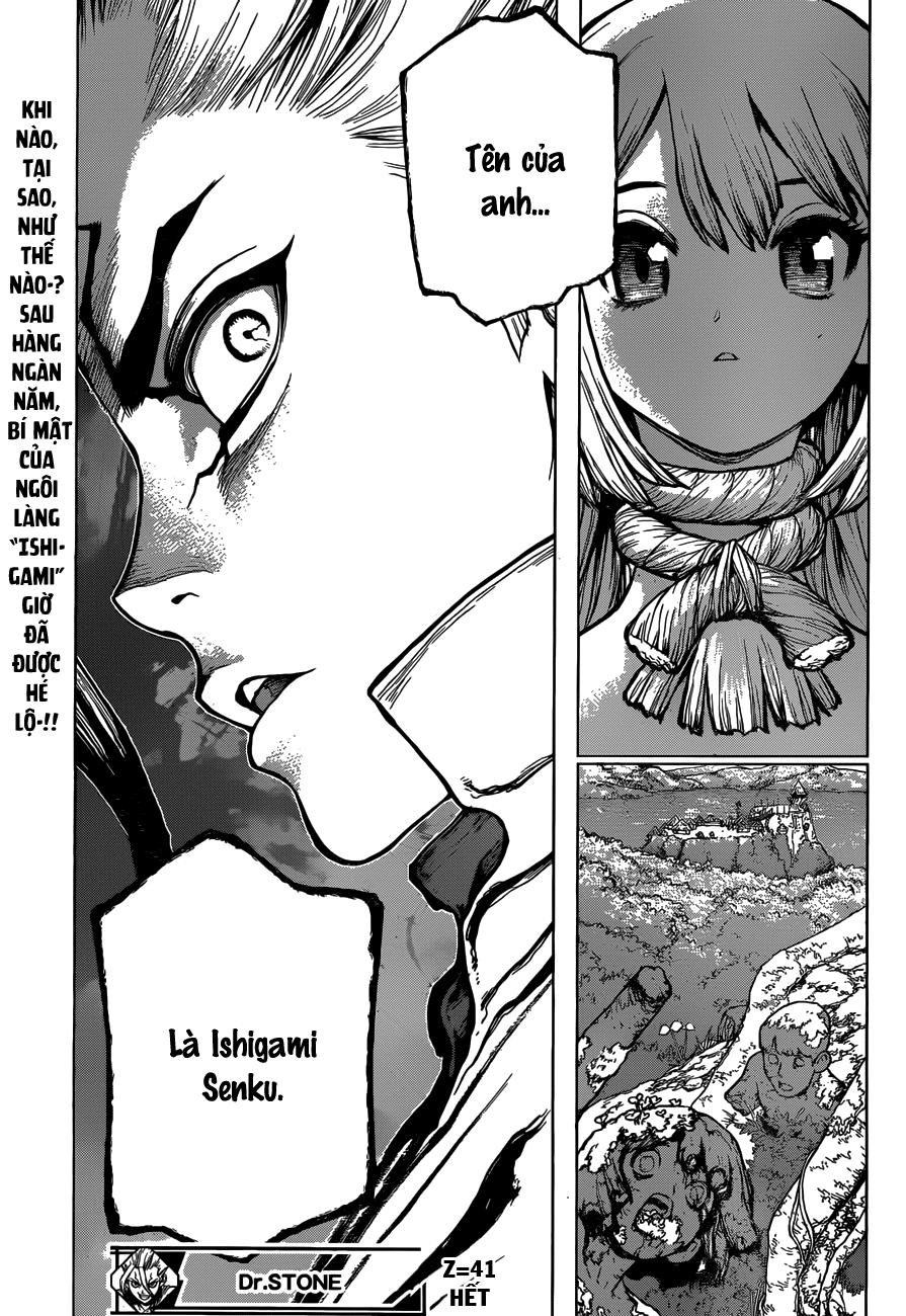 Dr.stone - Chương 41