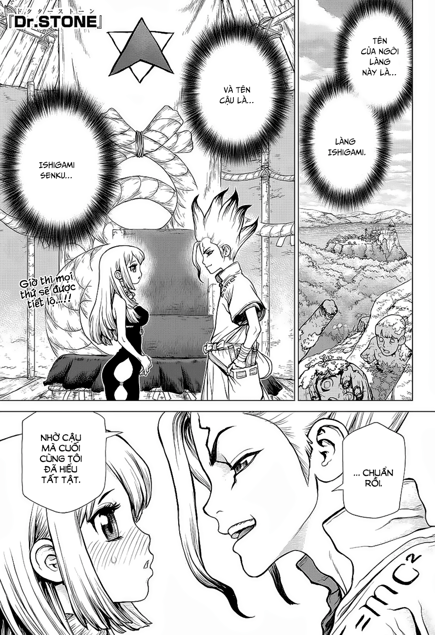 Dr.stone - Chương 42