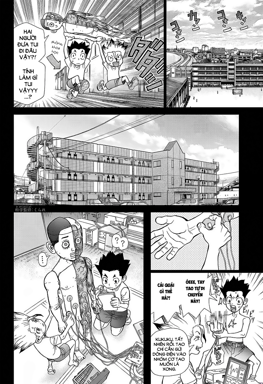 Dr.stone - Chương 42