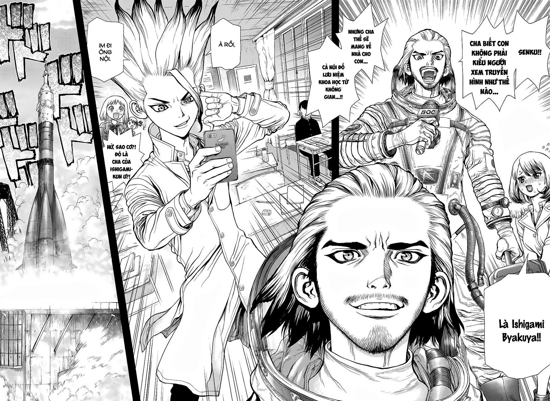 Dr.stone - Chương 42