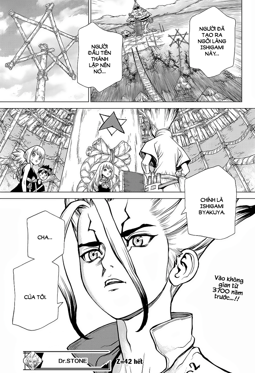 Dr.stone - Chương 42